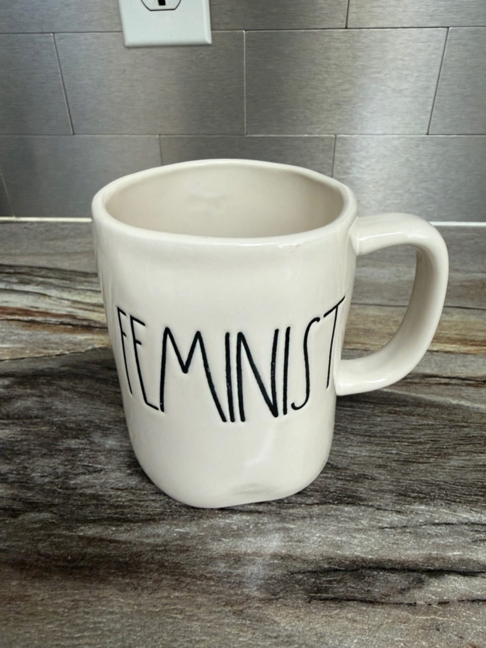 Rae Dunn FEMINIST mug
